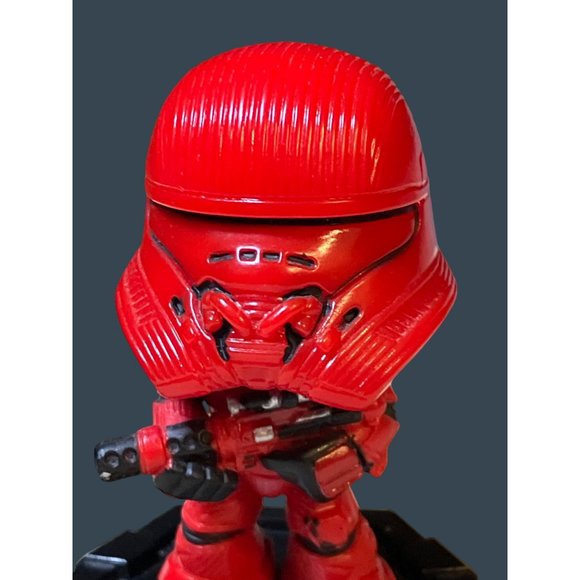 Funko Mystery Minis Star Wars: Sith Jet Trooper Bobblehead - Picture 2 of 9